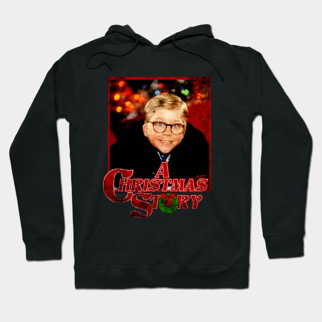 Ralphie - Christmas Story Hoodie by Collage Collective Berlin